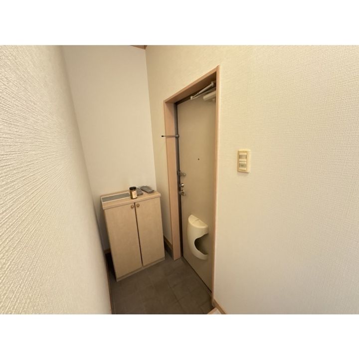ハーヴェスト玉村の玄関