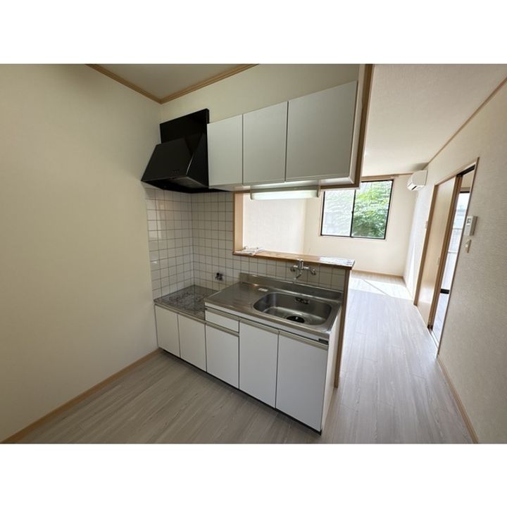 ハーヴェスト玉村のキッチン