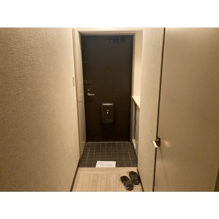 インペリアル本丸の玄関