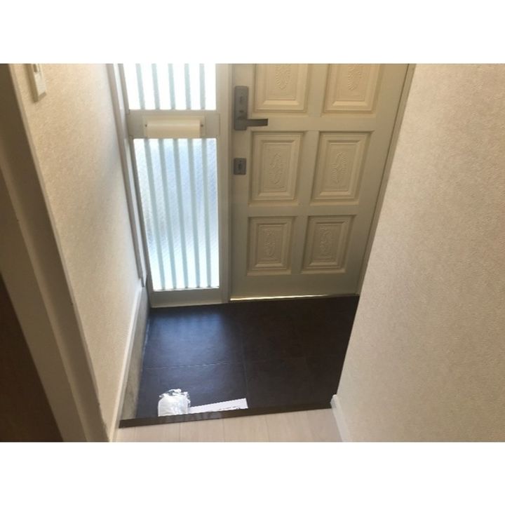 シーサイドハイムカトウⅡの玄関