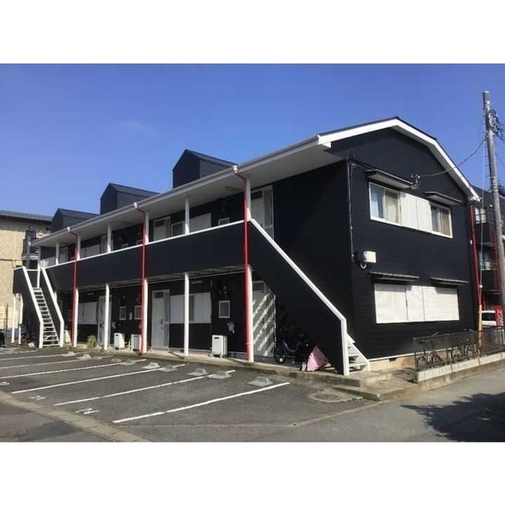 シーサイドハイムカトウⅡの外観