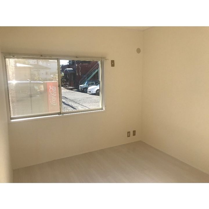 シーサイドハイムカトウⅡの居間