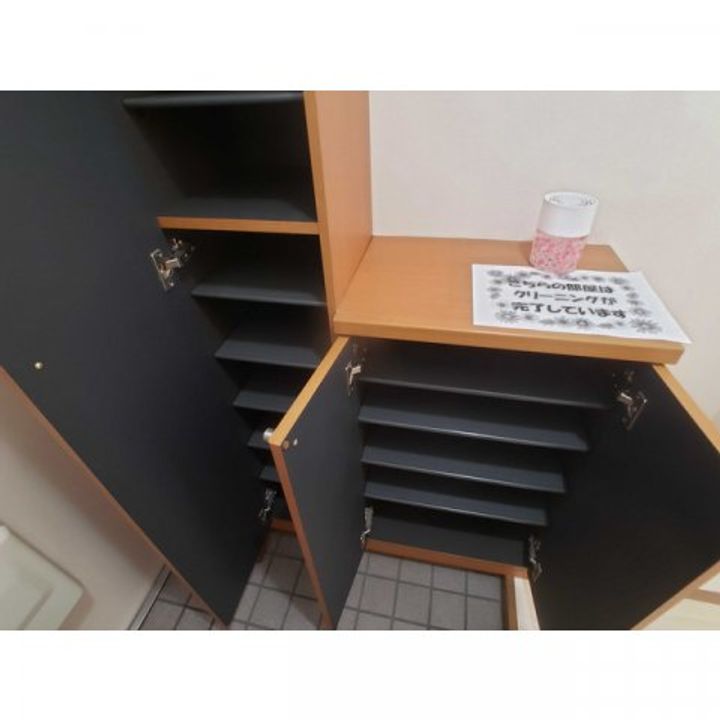 モダンピープルB棟の内装