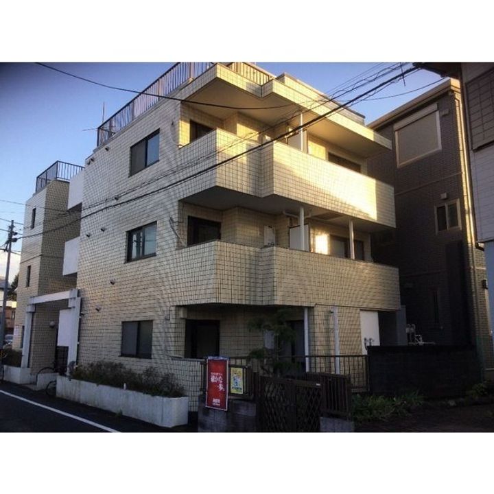 コパーズアプト清新Ⅴの外観