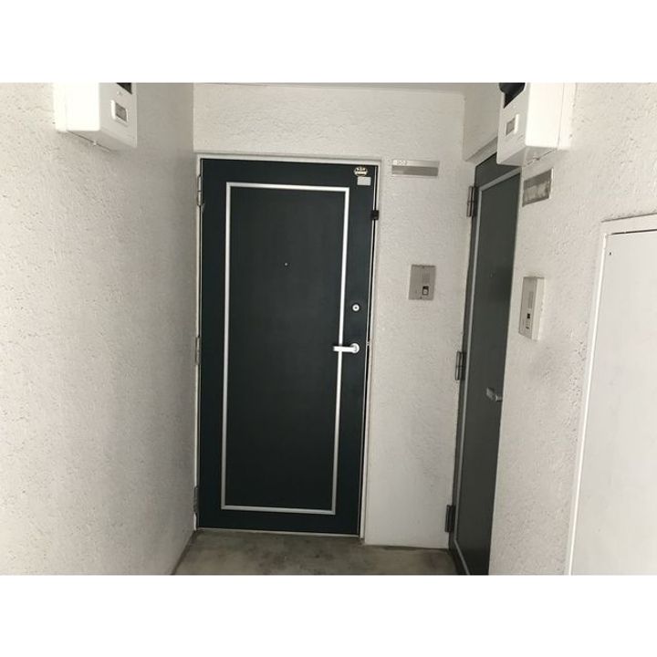 コパーズアプト清新Ⅴの玄関