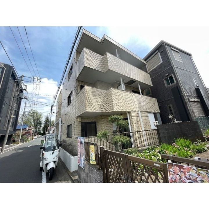 コパーズアプト清新Ⅴの外観