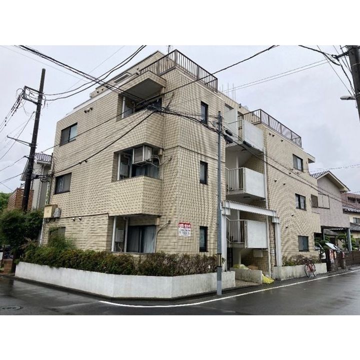 コパーズアプト清新Ⅴの外観