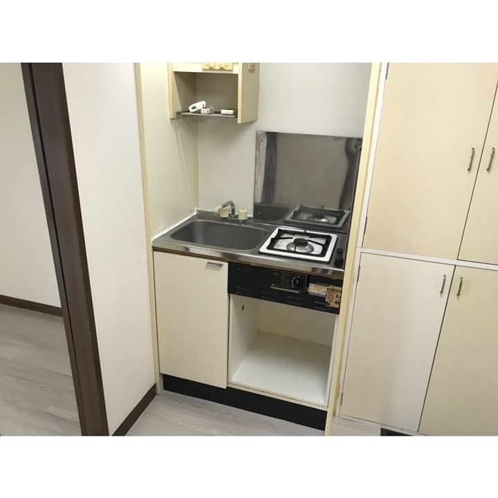 コパーズアプト清新Ⅴのキッチン