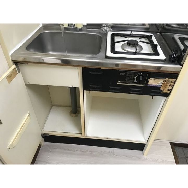 コパーズアプト清新Ⅴのキッチン