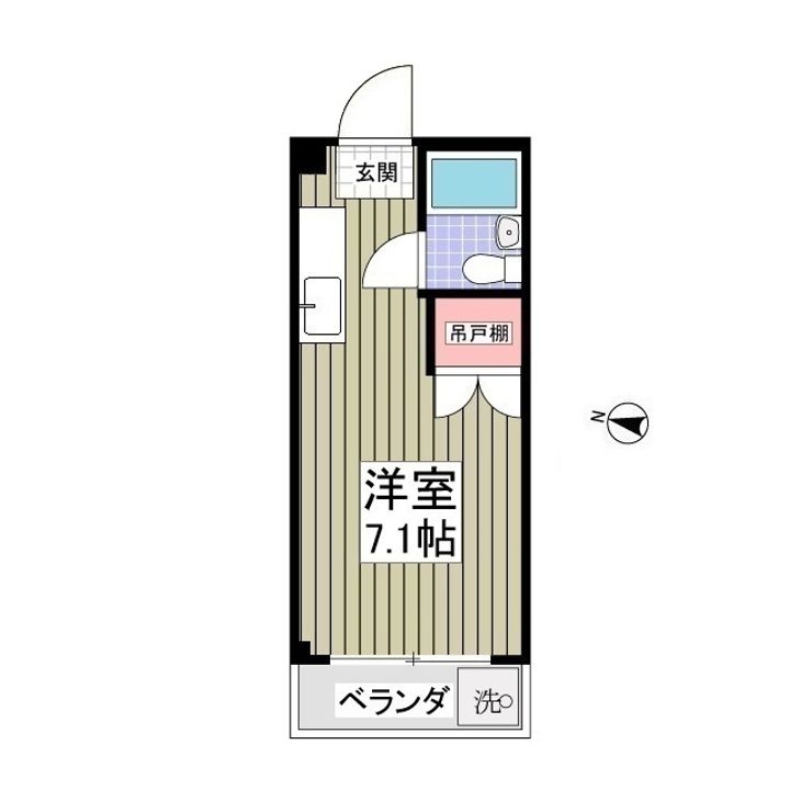 グランヴェールハルの間取り