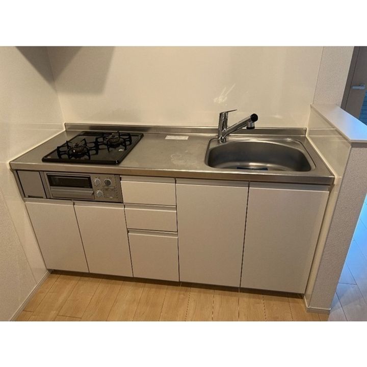 旭ヶ丘KOホームズのキッチン