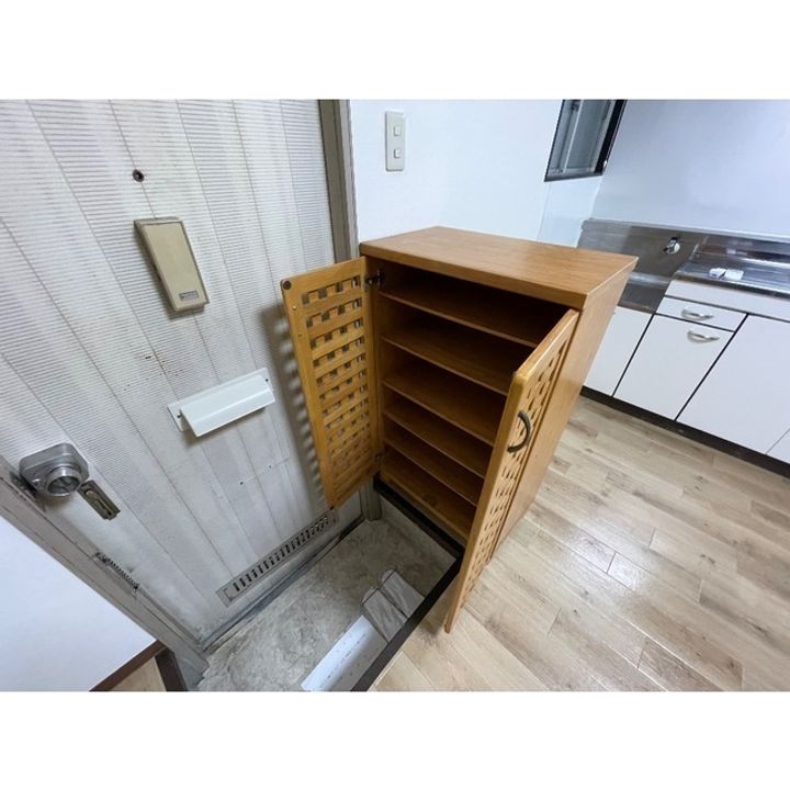 フォーブル綿貫1号棟の内装