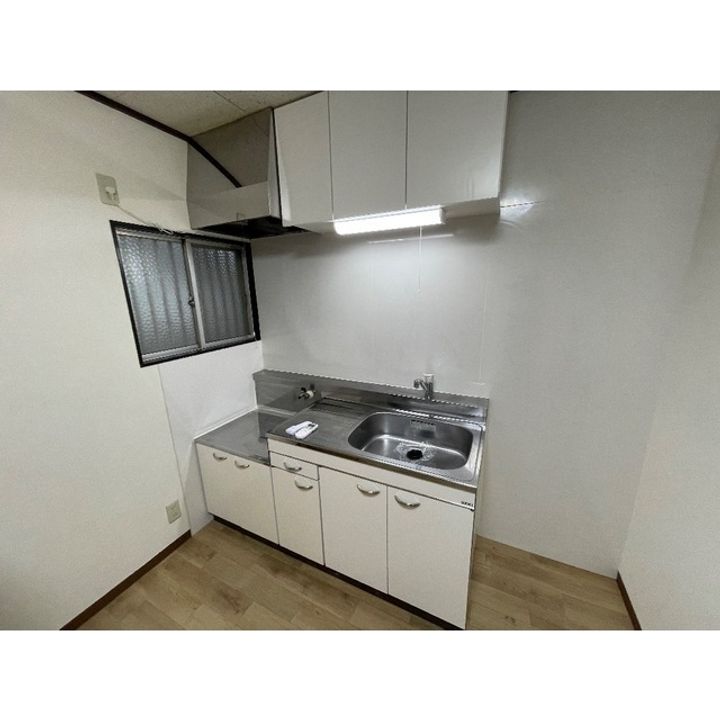 フォーブル綿貫1号棟のキッチン