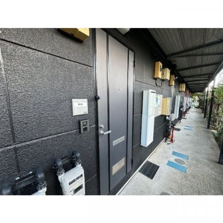 ラフィーネ1の玄関