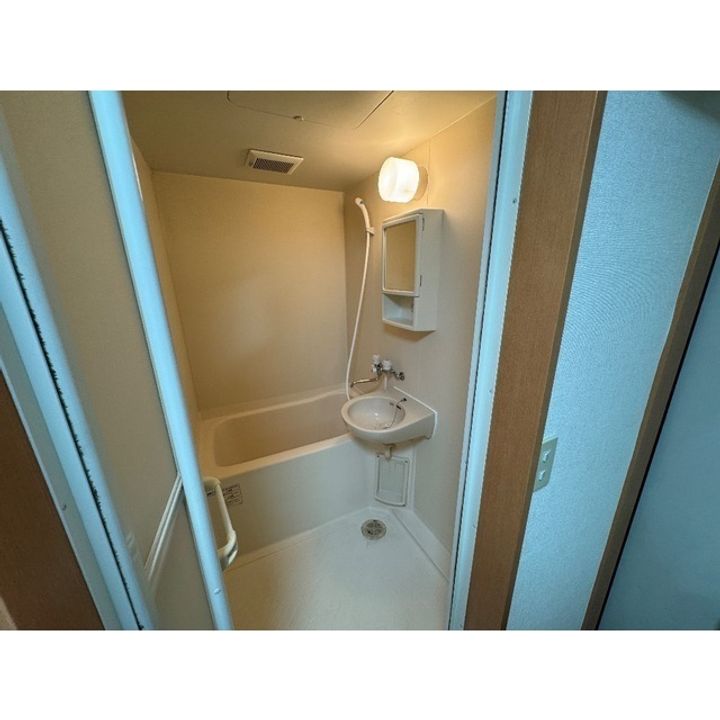 ラフィーネ1の風呂