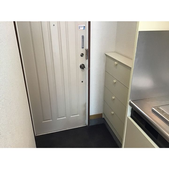 シャトーロマネの玄関