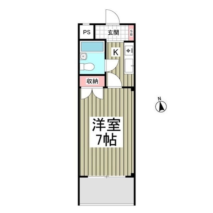 シャトーロマネの間取り