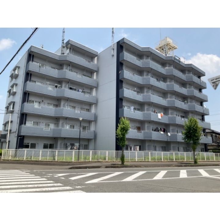 ヴィラ中川の外観