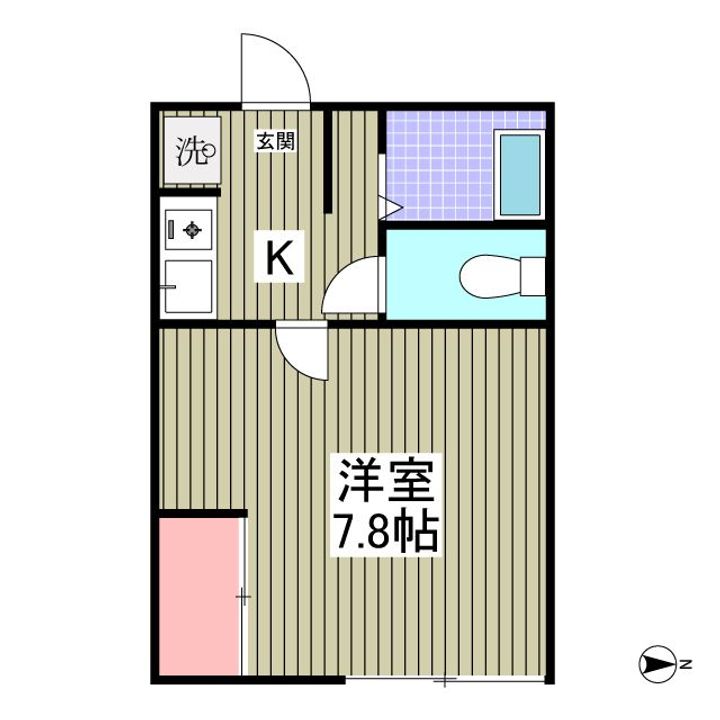 フルハウスの間取り
