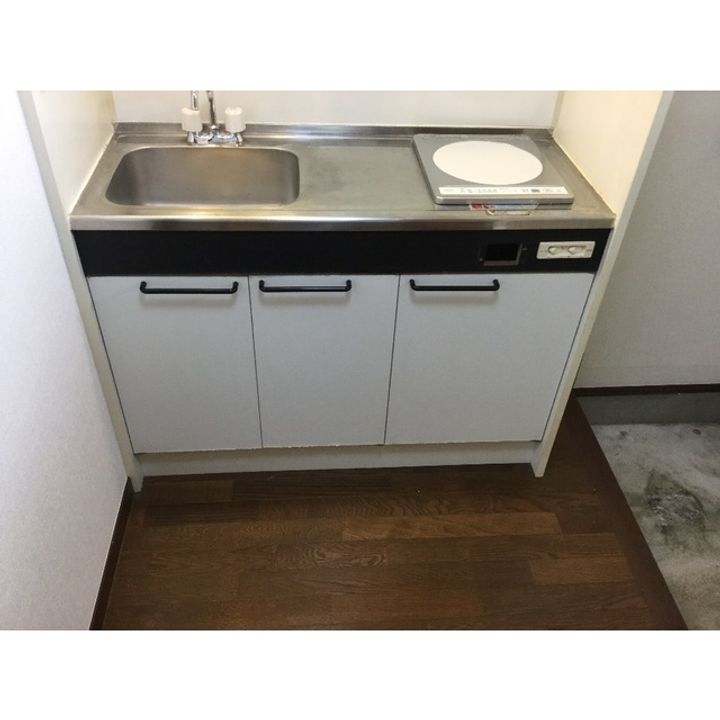 フルハウスのキッチン