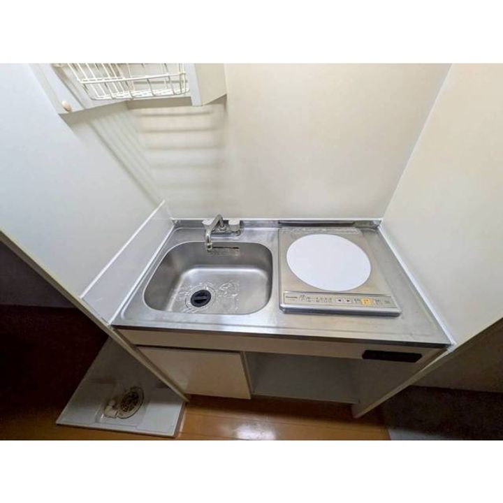 ベイヒルズ上大岡のキッチン