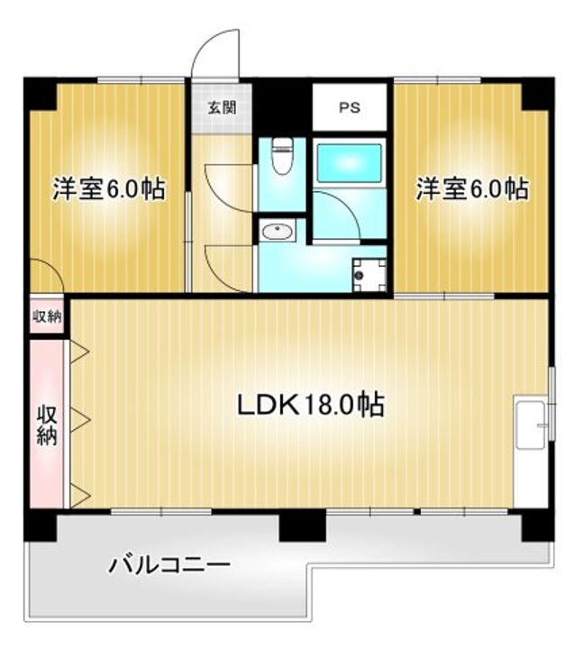 三洋ビルの間取り