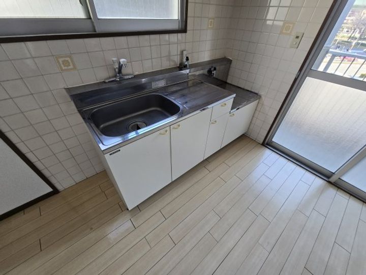 三洋ビルのキッチン