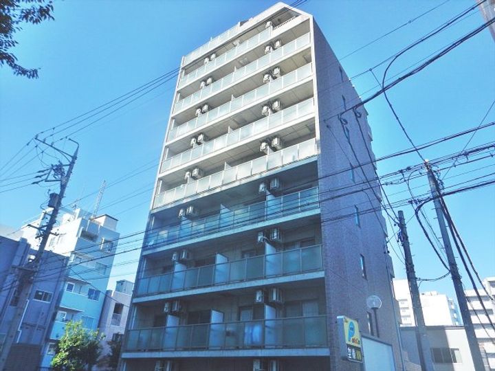 リアライズ今池(旧ニッコーテラス)の外観