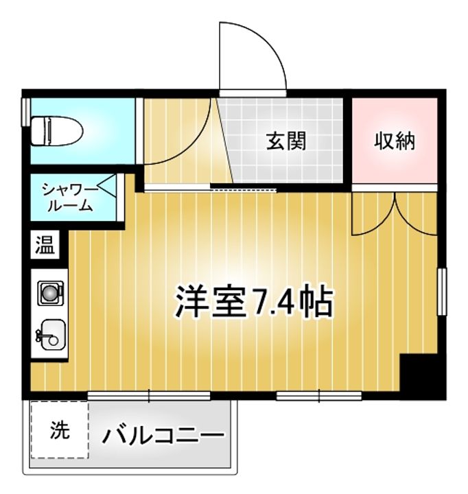 千代田ヒルズの間取り