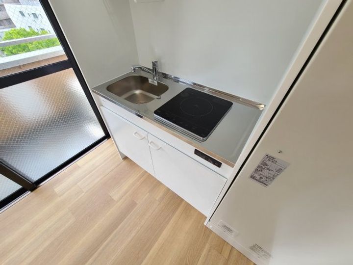 千代田ヒルズのキッチン