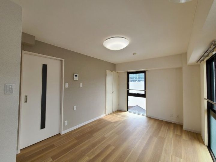 千代田ヒルズの寝室