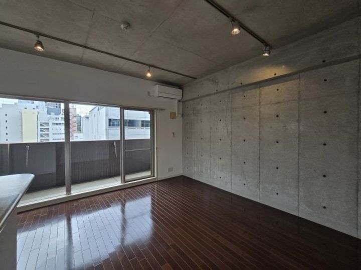 レジディア久屋大通Ⅱ(旧マーレ)の居間