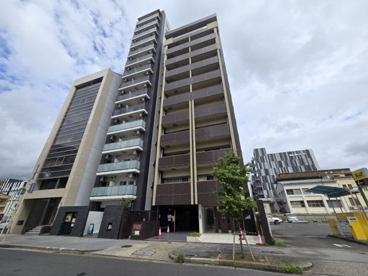 レジディア久屋大通Ⅱ(旧マーレ)の外観