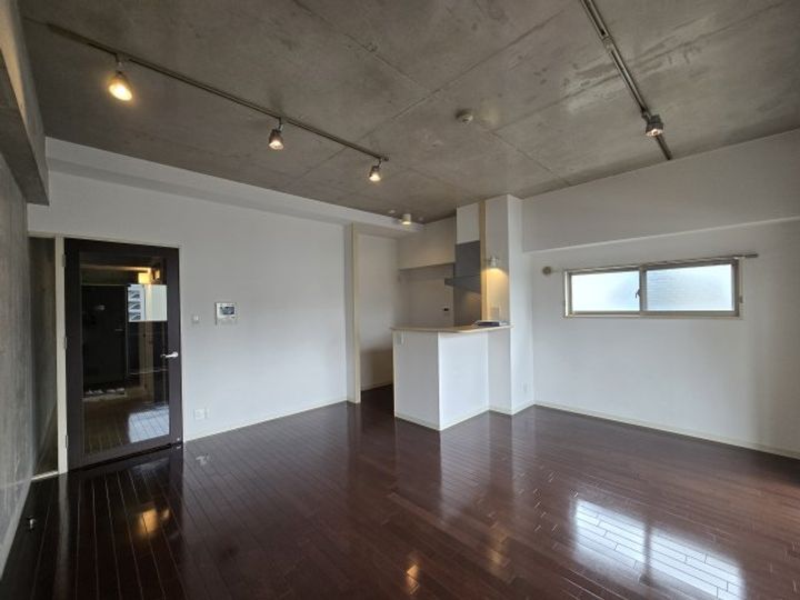 レジディア久屋大通Ⅱ(旧マーレ)の居間