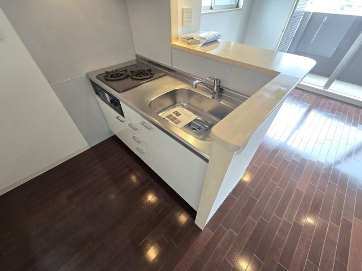 レジディア久屋大通Ⅱ(旧マーレ)のキッチン