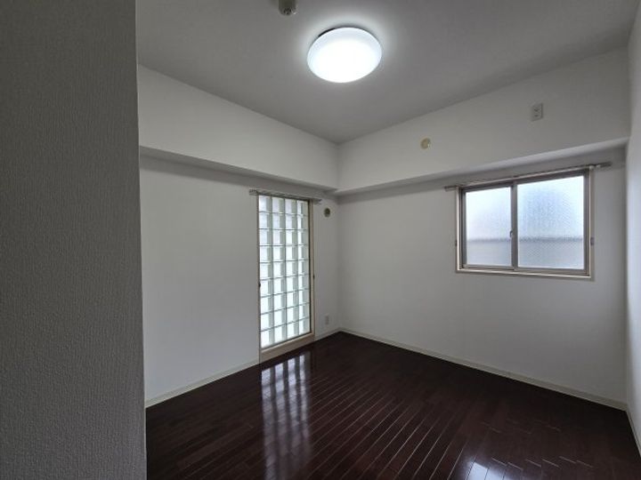 レジディア久屋大通Ⅱ(旧マーレ)の寝室