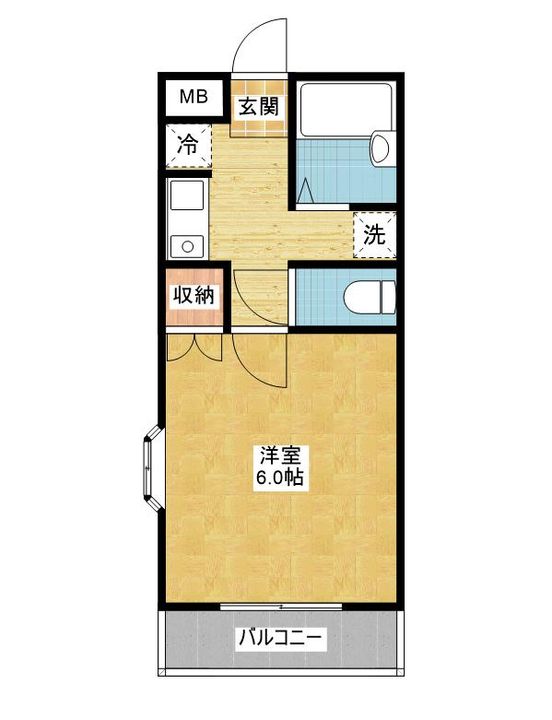 K・Sマンションの間取り