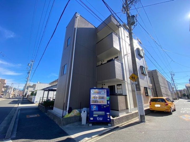 K・Sマンションの外観