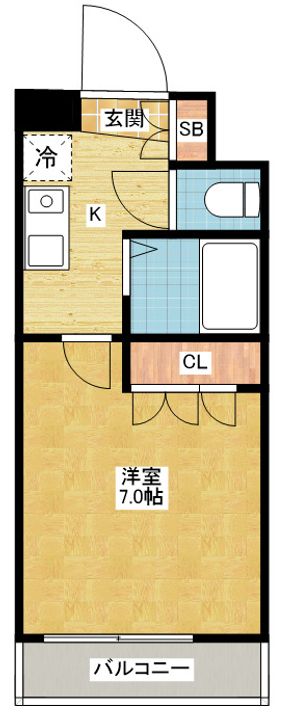 エクセルシオール金山の間取り