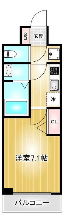 プレサンス広小路通葵の間取り
