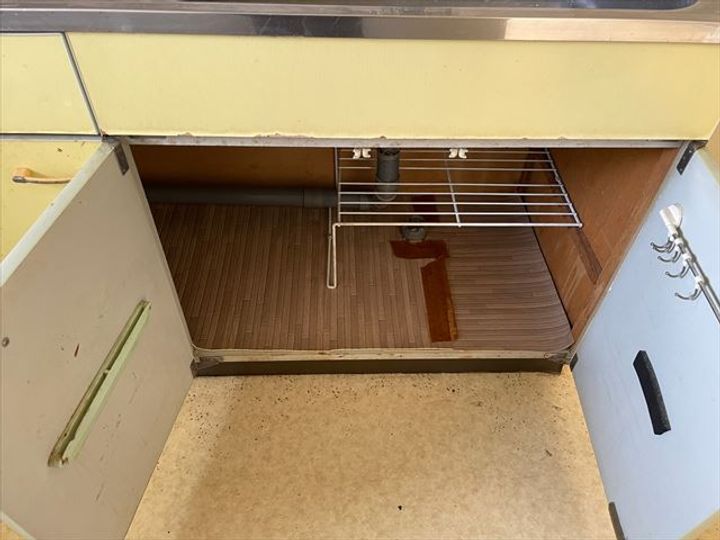 山田アパートのキッチン