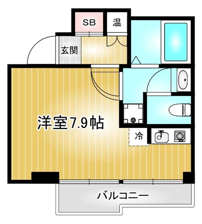 池下ホームズの間取り