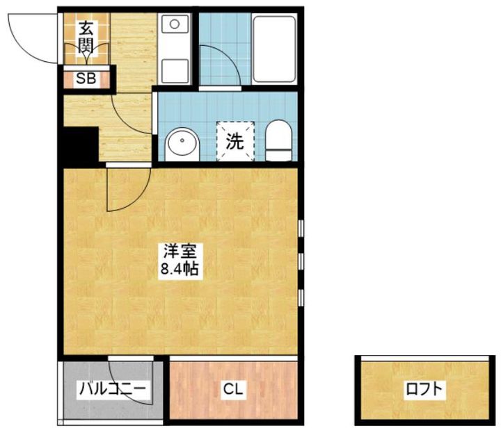 ウェリナ吹上の間取り