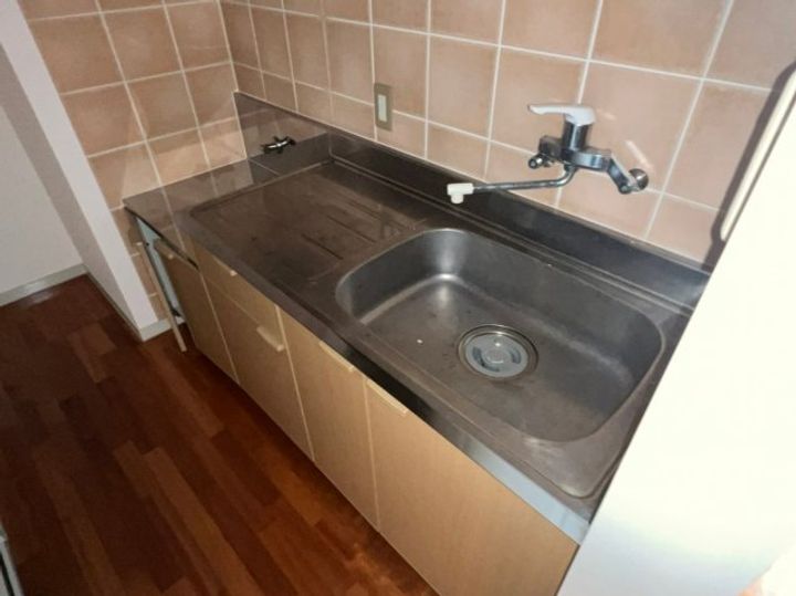 ラパン・ドゥのキッチン