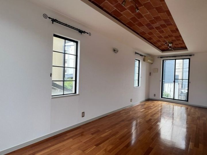 ラパン・ドゥの居間