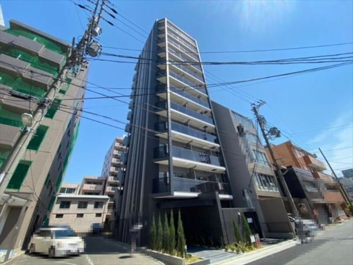 メイクス上前津Ⅲの外観