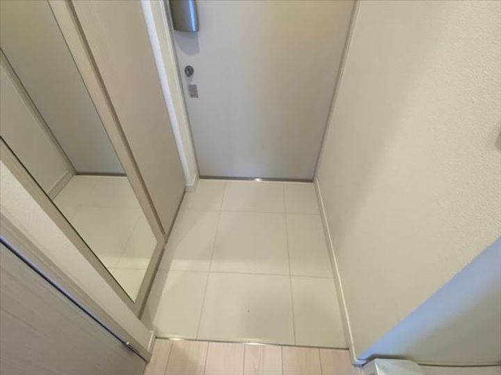 メイクス上前津Ⅲの玄関