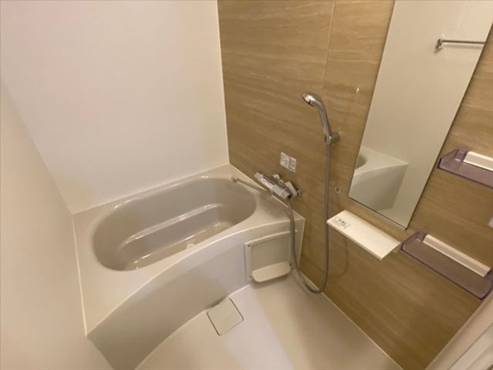 メイクス上前津Ⅲの風呂