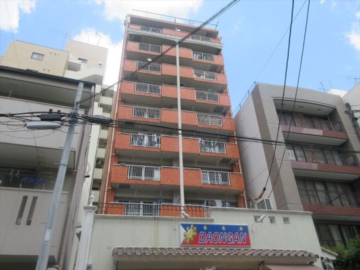 シティアーク新栄の外観