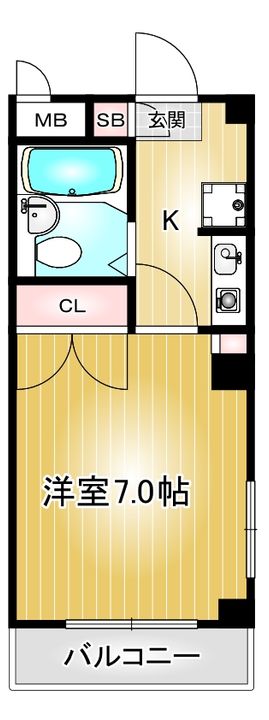 メゾン・ド・マスミーの間取り